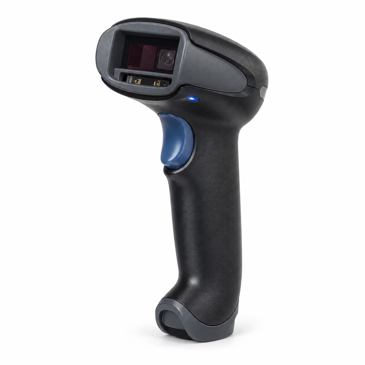 Illustrative handheld barcode scanner for inventory capture